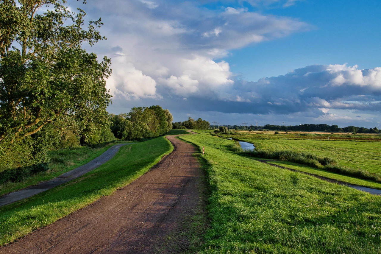 Bilde av landevei. Viser vei til ISO 14001:2026.